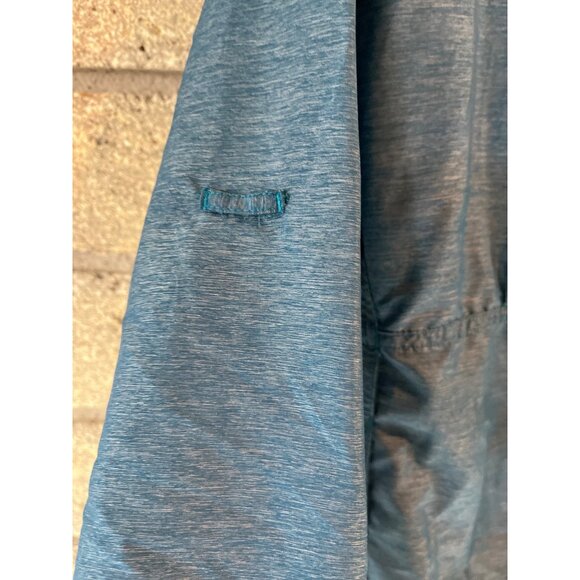 The North Face Womens Blue Button-Up Shirt M/M Polyester Lightweight - Picture 6 of 16